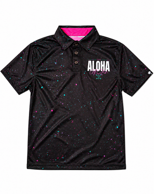 AGC Polo Shirt - Dark Splatter