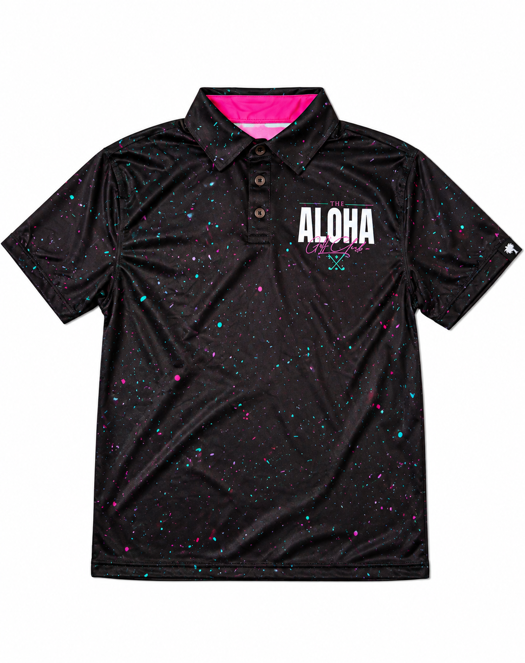 AGC Polo Shirt - Dark Splatter