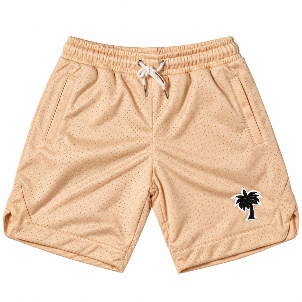 Mesh Shorts - Pear