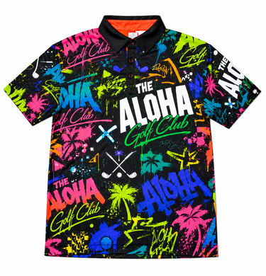 AGC Polo Shirt - Aloha Tag
