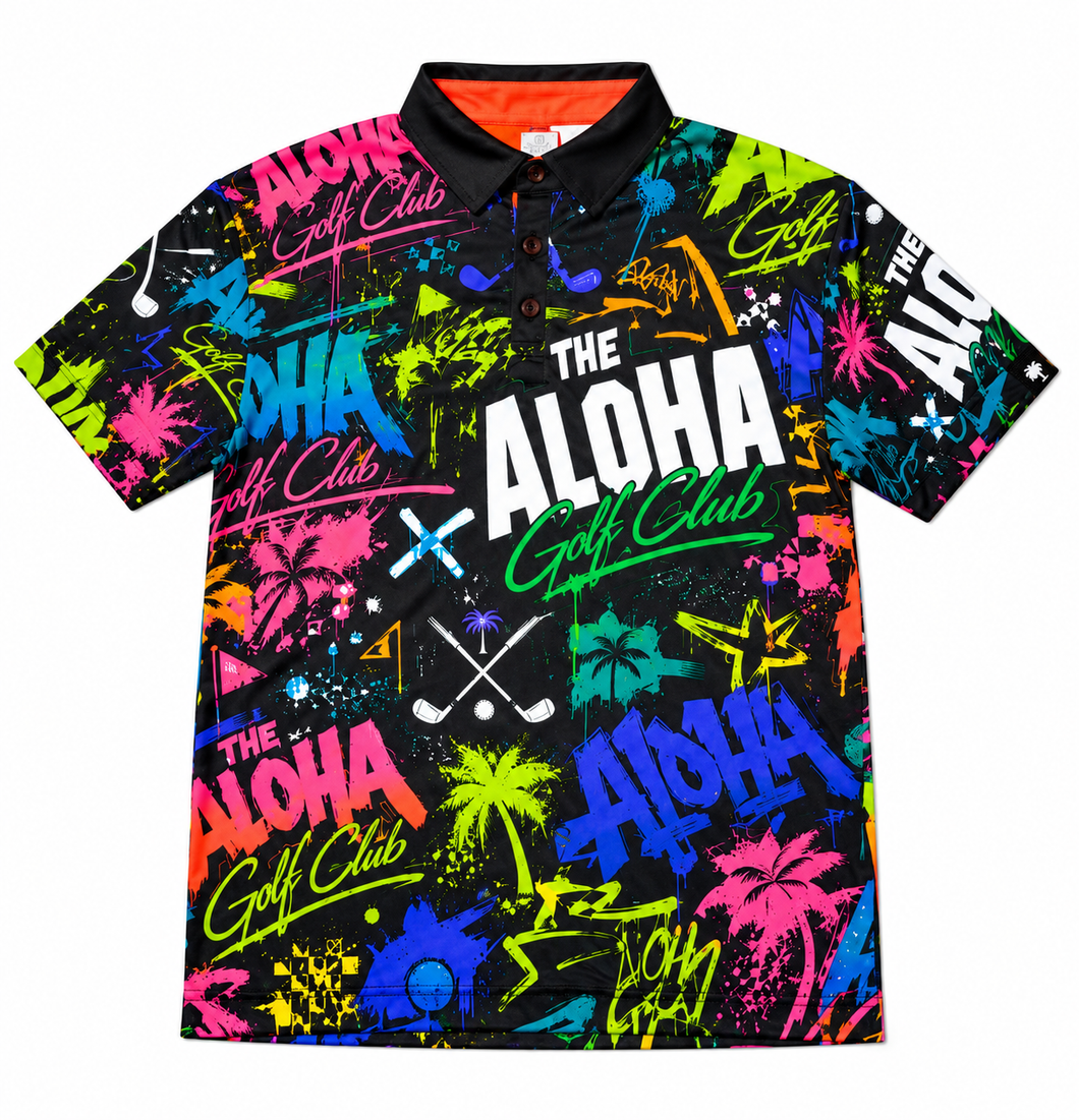 AGC Polo Shirt - Aloha Tag