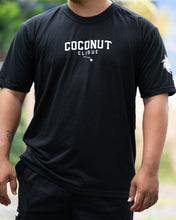 Coconut Tree Tshirt Flipped - BW