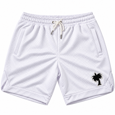 Mesh Shorts - OG White