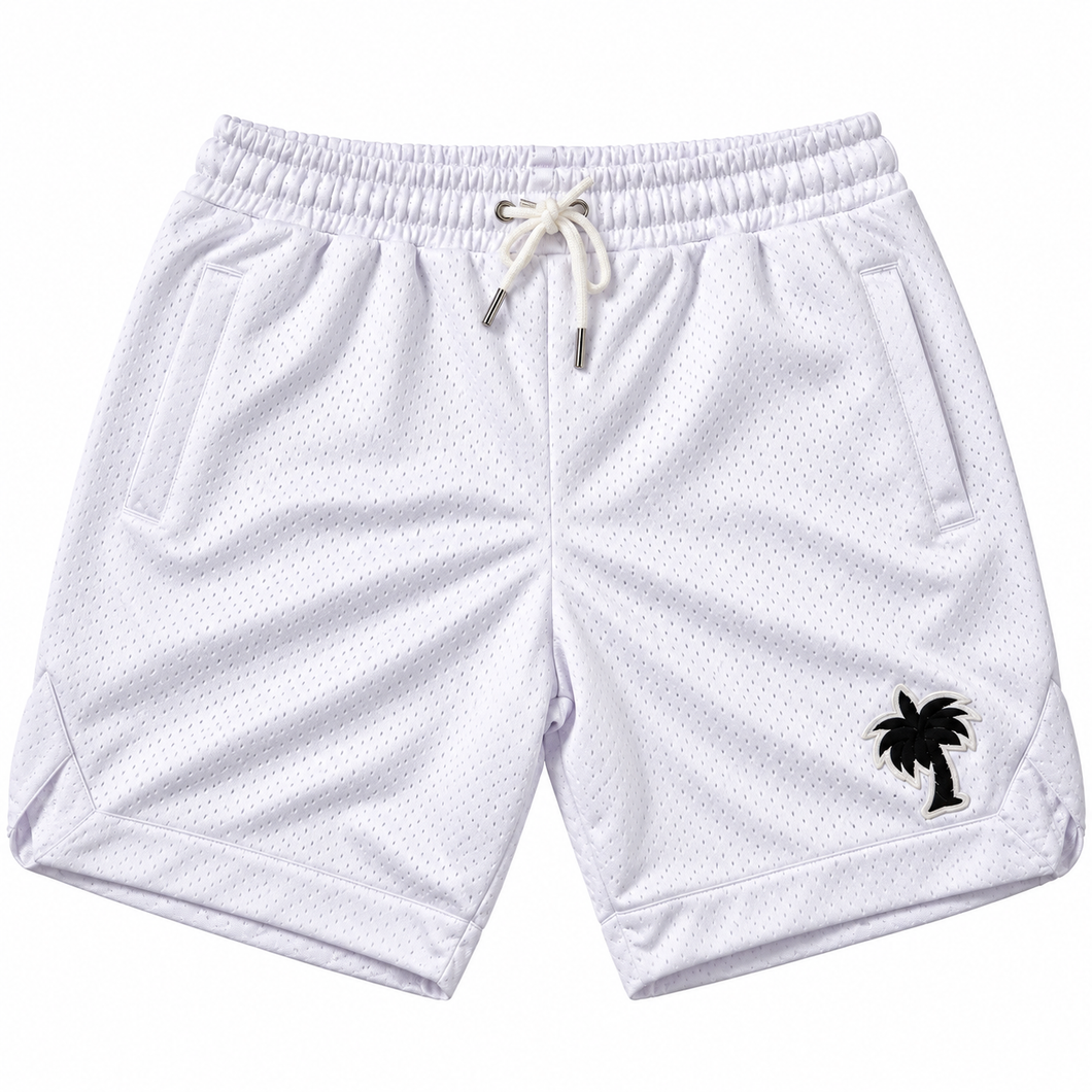 Mesh Shorts - OG White