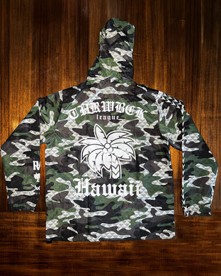 THRWBCK Windbreaker - Camo