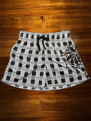 Everyday Shorts - Palaka Black (Wahine)