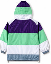90's OVS Windbreaker - Grape Mint