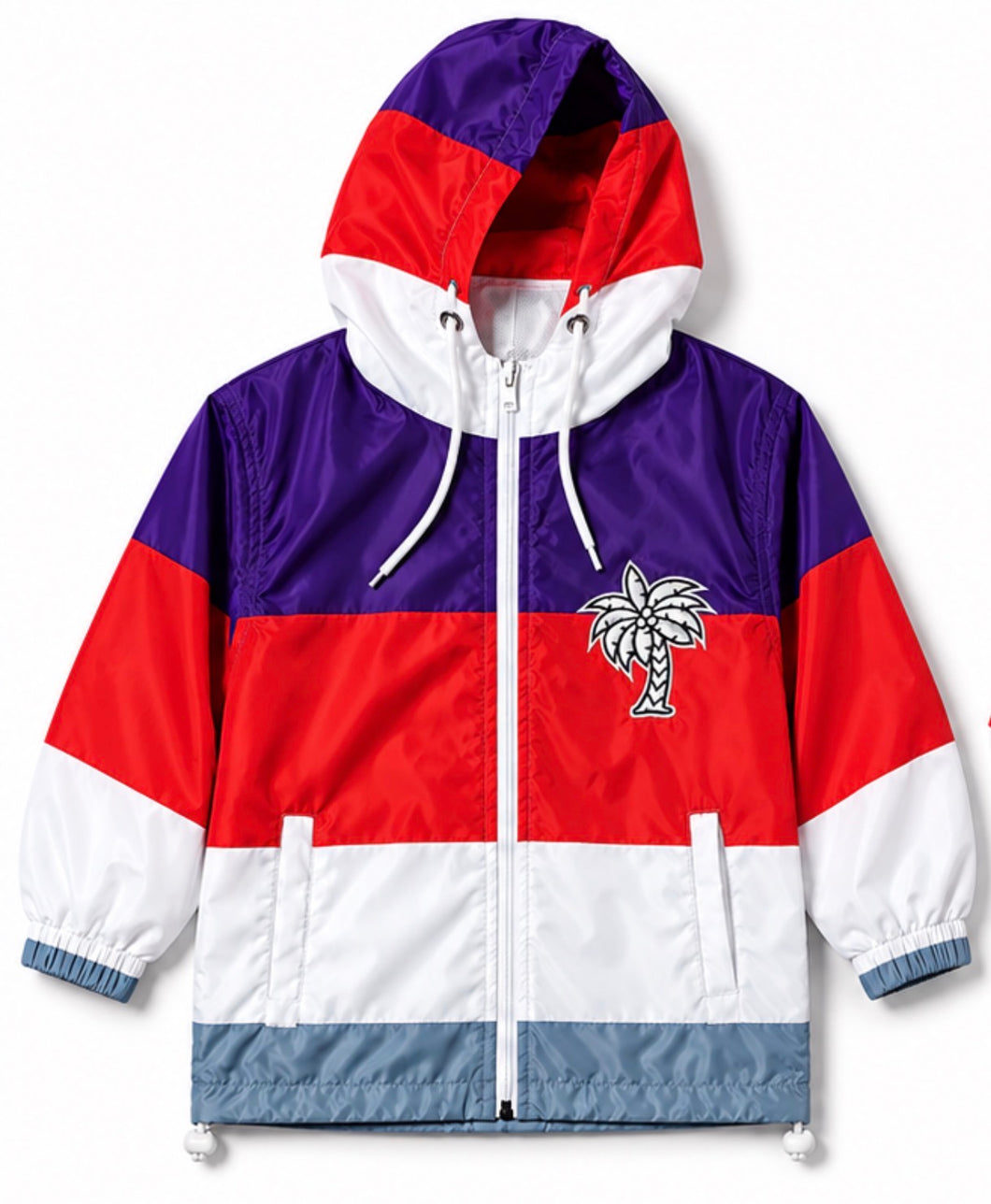 90's OVS Windbreaker - Aloha Punch