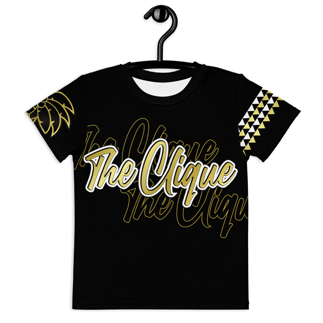 The Clique Keiki Gold t-shirt
