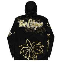 The Clique Gold windbreaker