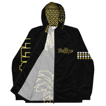 The Clique Gold windbreaker