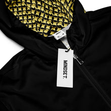 The Clique Gold windbreaker