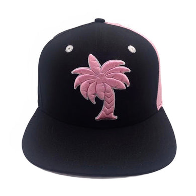 Coconut Tree SnapBack (PINK)