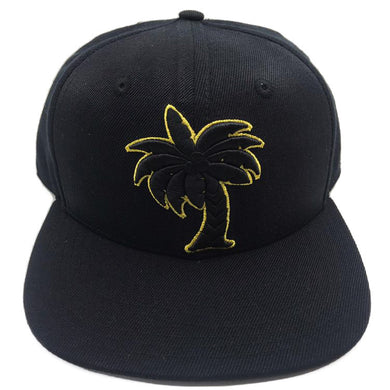 Coconut Tree SnapBack (Gold)